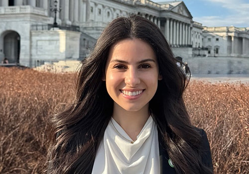 Natalie Snider-Hoy, AACR Associate Member, Early-career Hill Day Participant